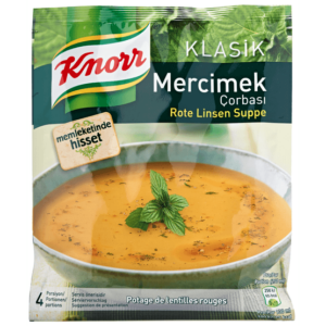 Knorr Mercimek corbasi