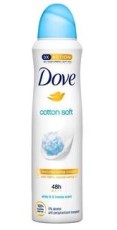 Dove Cotton Soft Deodorant Spray 150 ML