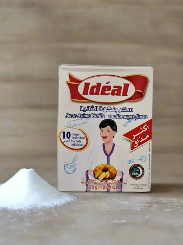 Ideal Vanilla Sugar Flavour