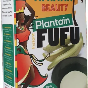 African Beauty Fufu Plantain
