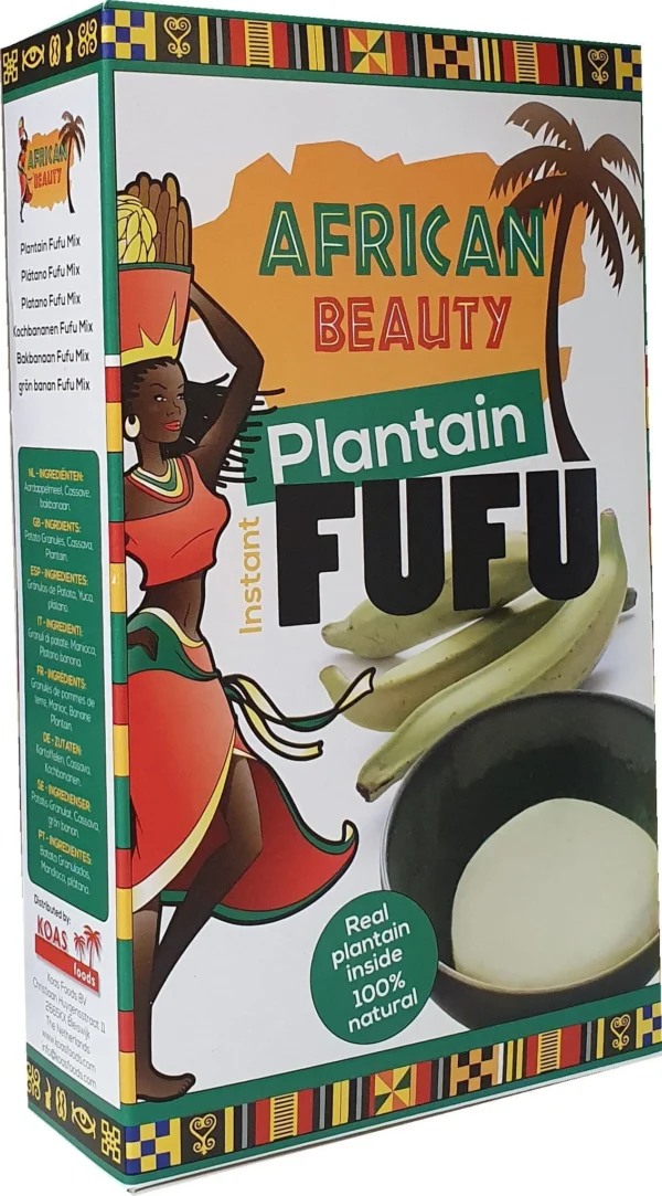 African Beauty Fufu Plantain