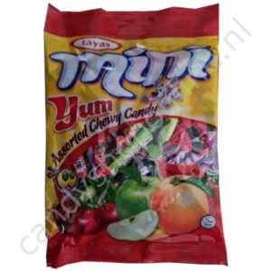 Tayas Mini Yum Assorted Chewy Candy