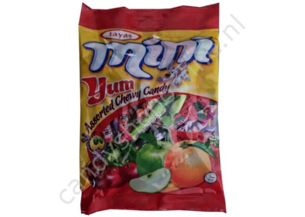 Tayas Mini Yum Assorted Chewy Candy