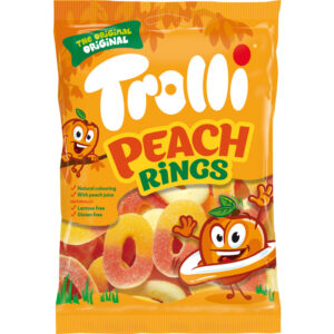 Trolli Peach rings