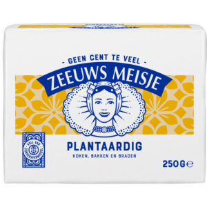Zeeuws meisje Plantaardig voor koken bakken en braden