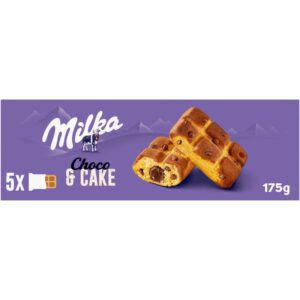 Milka Cake & choc soft chocolade cakejes