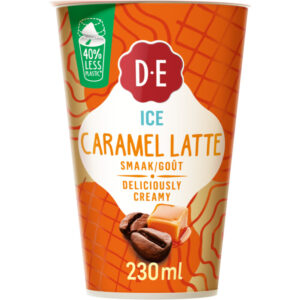 Douwe Egberts Ice caramel latte ijskoffie