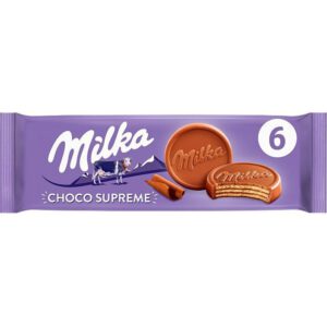 Milka Choco supreme wafels