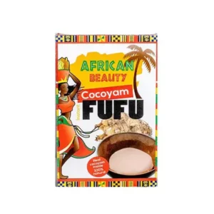 Fufu Cocoyam rood