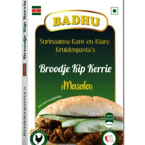 Badhu kruidenpasta’s Broodje Kip Kerrie mild