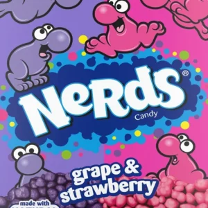 Nerds Candy Grape & Strawberry
