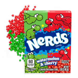 Nerds Watermelon & Cherry