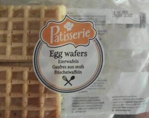 Egg wafers Patisserie165g