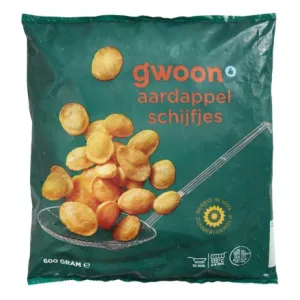 Aardappel schijfjes – 600 gram