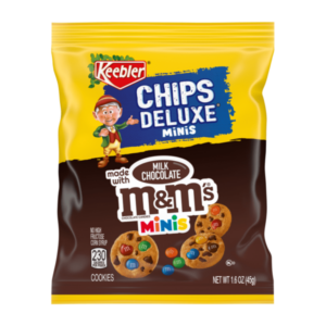 M&M Mini Cookies