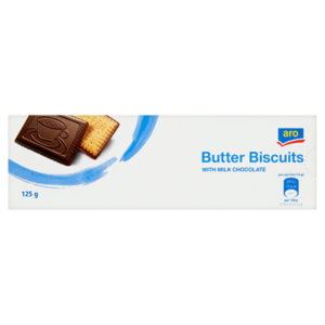 aro Boterbiscuit melkchocolade