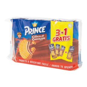 Chocoladebiscuits, 4-pack