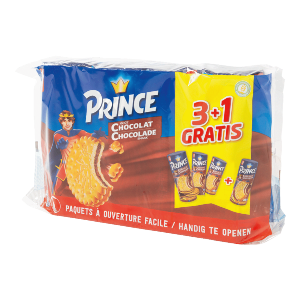 Chocoladebiscuits, 4-pack
