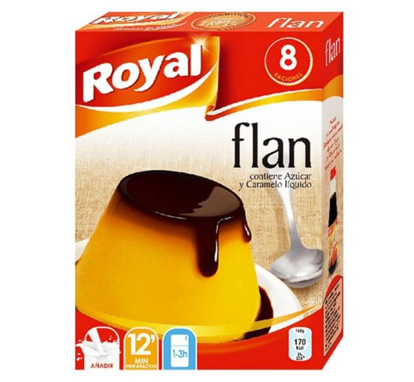 Flan Karamel