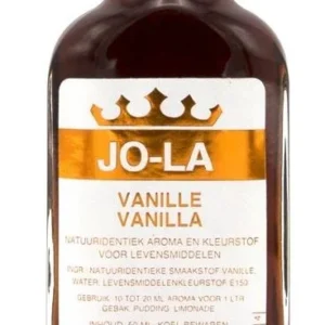 Vanille essence Zwart 50ml Jola