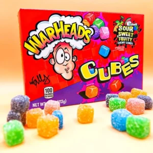Warheads Chewy Cubes