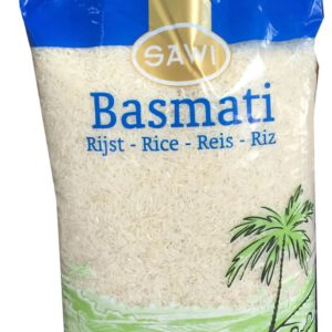 SAWI BASMATI RIJST 4,5 KG
