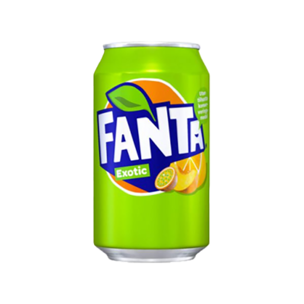 FANTA EXOTIC 1X24 0,33CL