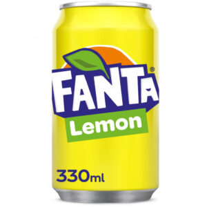 FANTA BLIK LEMON 33CL