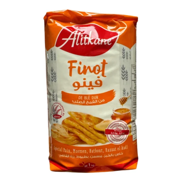SEMOULE ALITKANE FINOT 1KG ORANGE