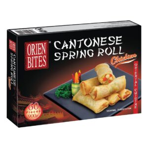 LOEMPIA KIP ZWARTE DOOS 1X16