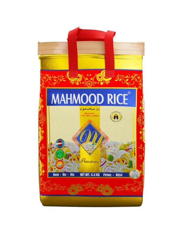 RIJST MAHMOET 4.5KG 1X4