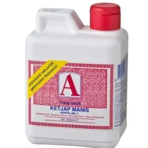 KETJAP KAKI TIGA 500ML 1X6