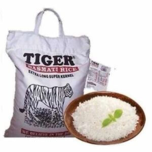 BASMATI RIJST TIGER TIGER 1X5 KG