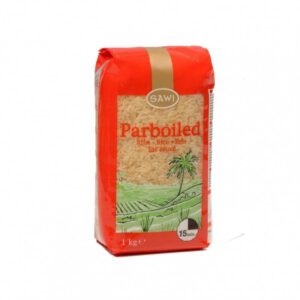 SAWI PARBOILED RIJST 1 KG