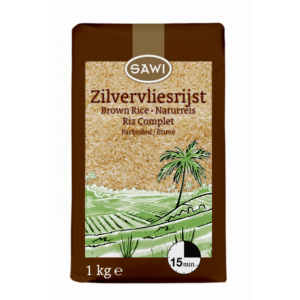 SAWI ZILVERVLIES RIJST 1KG