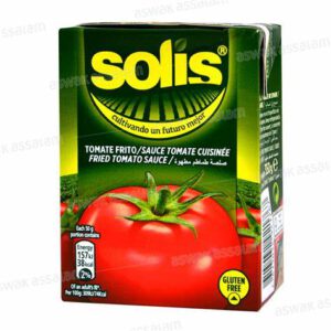 TOMATEN PUREE SOLIS 350 GRAM