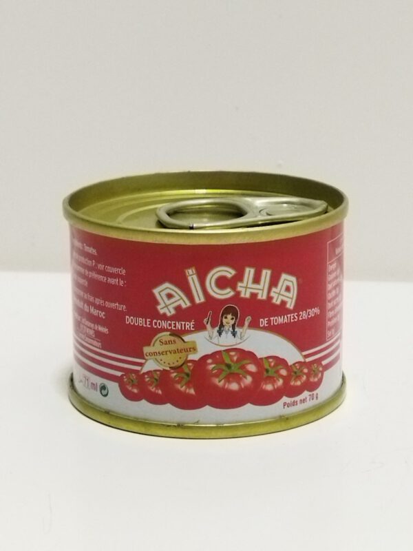 AICHA TOMATEN 210GR 1X12